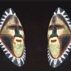 Masque de Papouasie Nouvelle-Guinée -- Maske aus Papua-Neuguinea