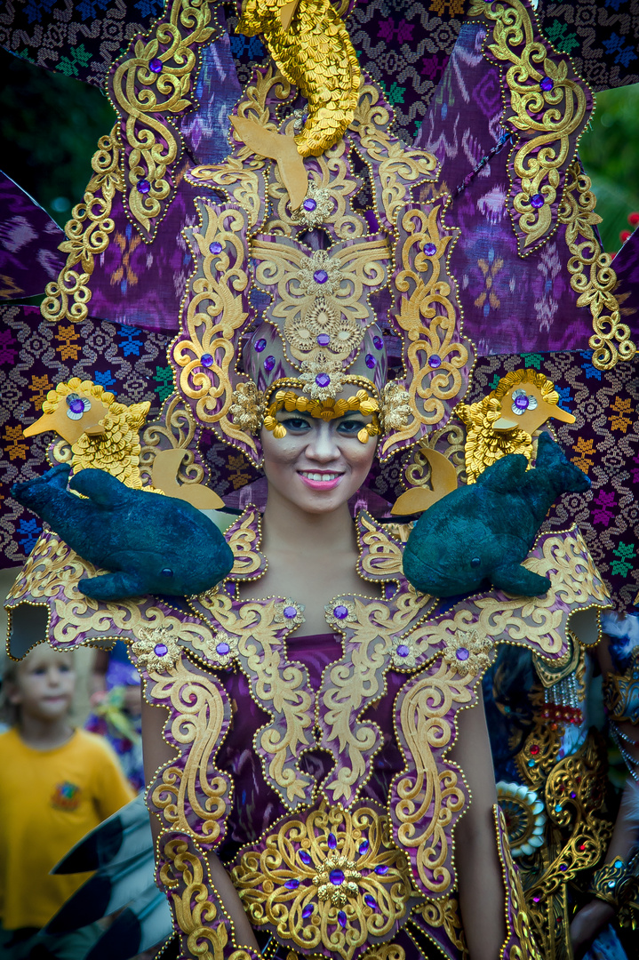 Masquerade in Pemuteran