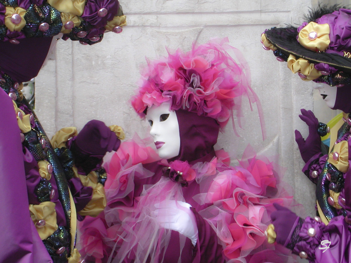 Masques de Venise