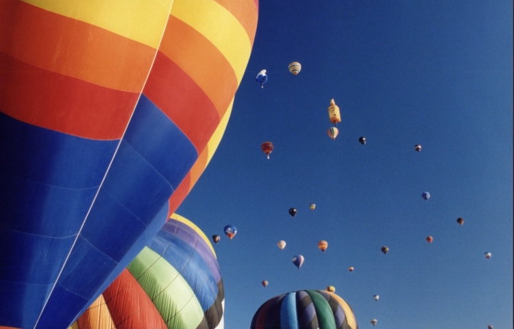 Mass Ascension in Albuquerque