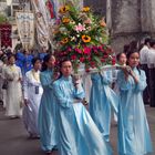 Mass at St. Joseph's Cathedral Hanoi