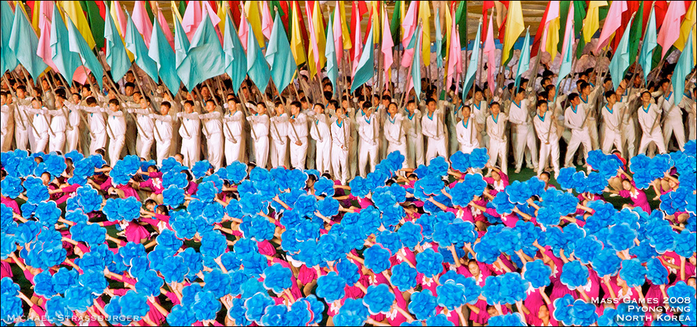 Mass Games in North Korea