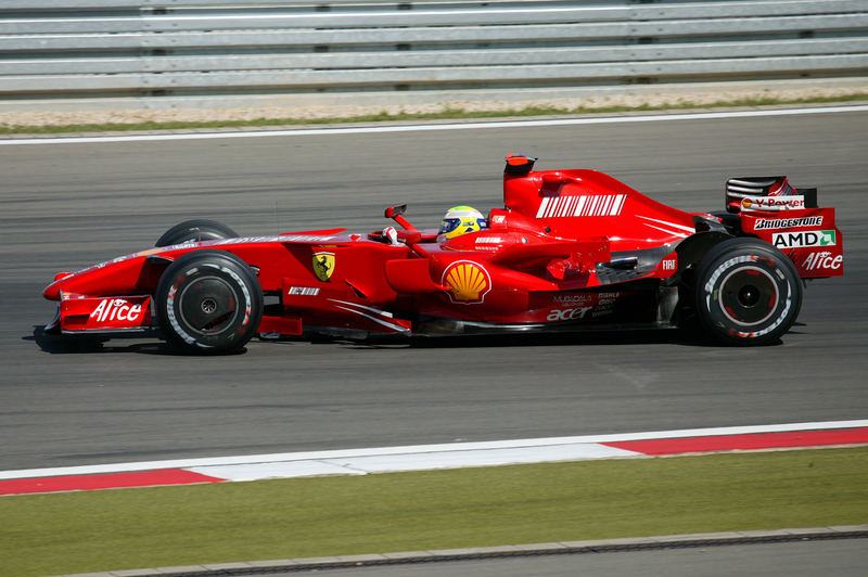 Massa auf dem Nürburgring 2007