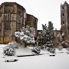 Massa Marittima, la neve di febbraio