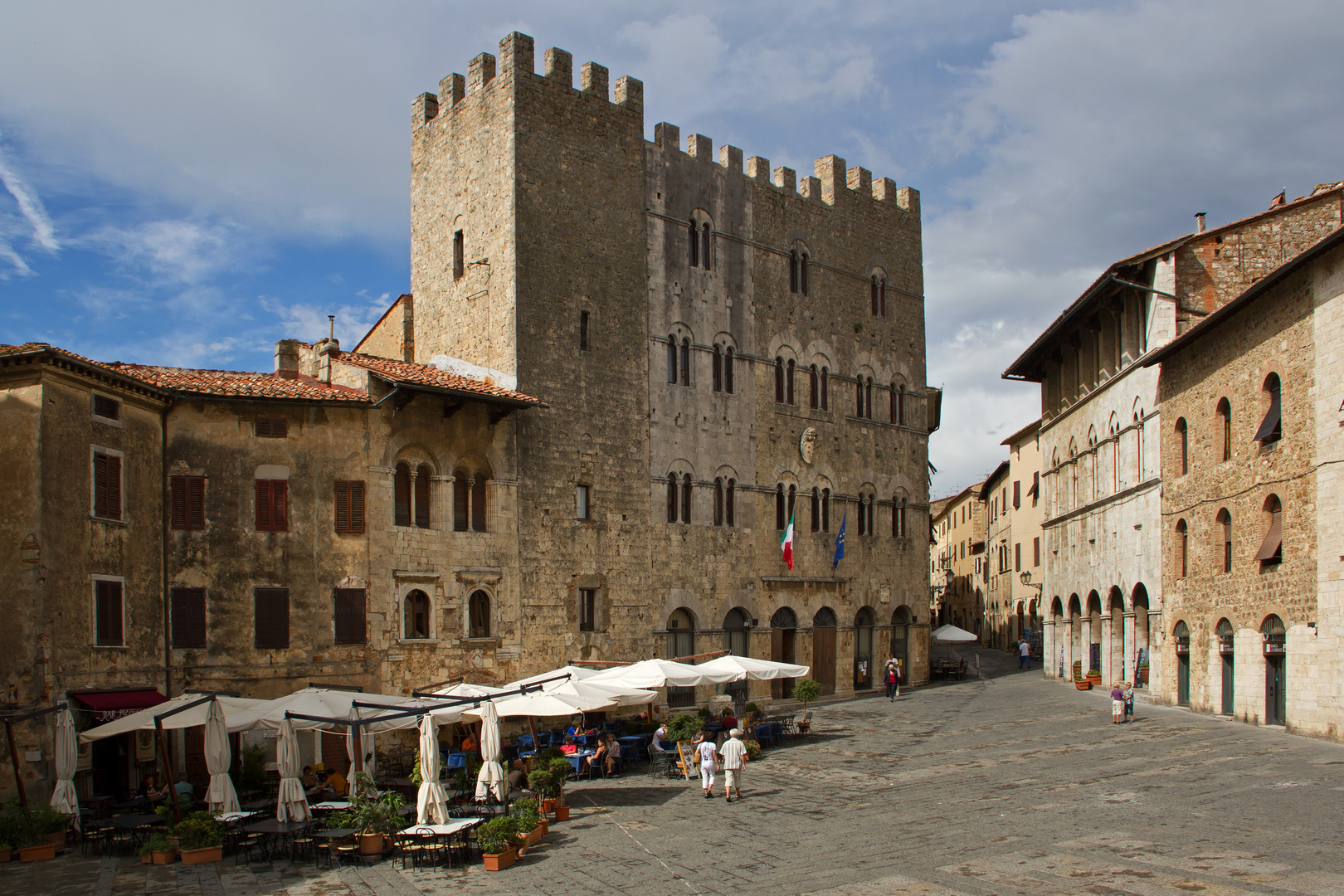 Massa Marittima Palazzo Comunale