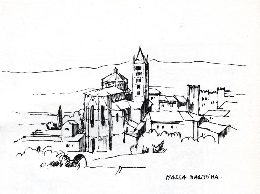 Massa Marittima (Toskana)