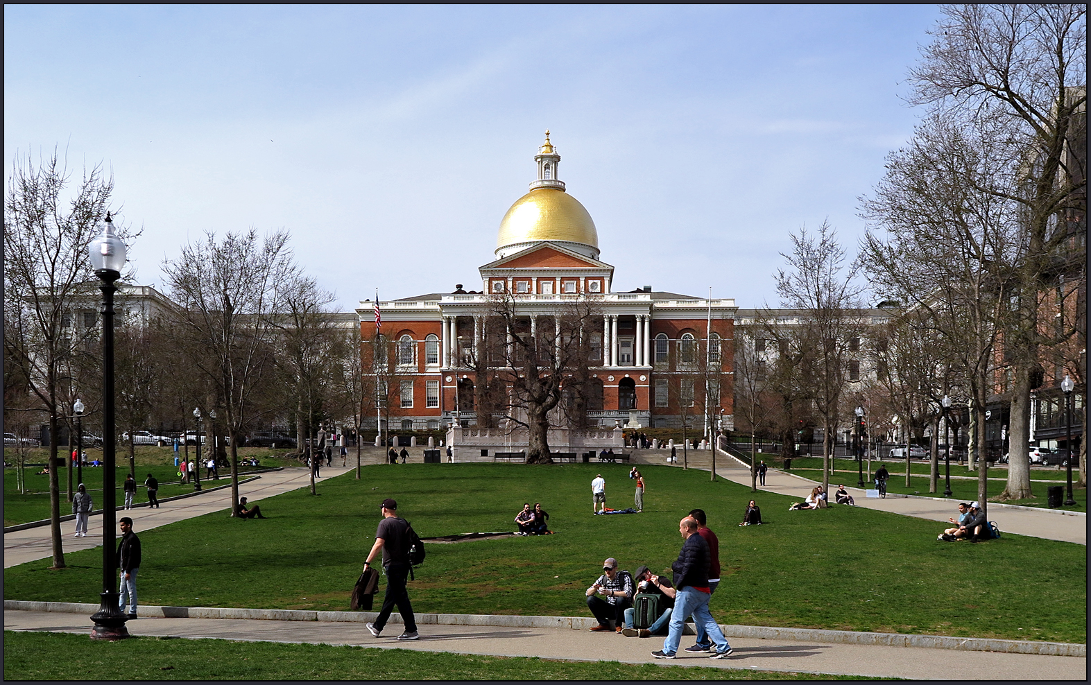 Massachusetts State House - Boston