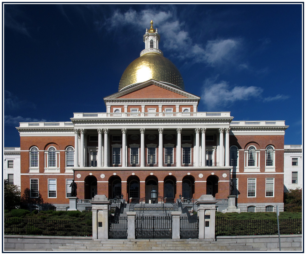 Massachusetts State House - Boston, MA