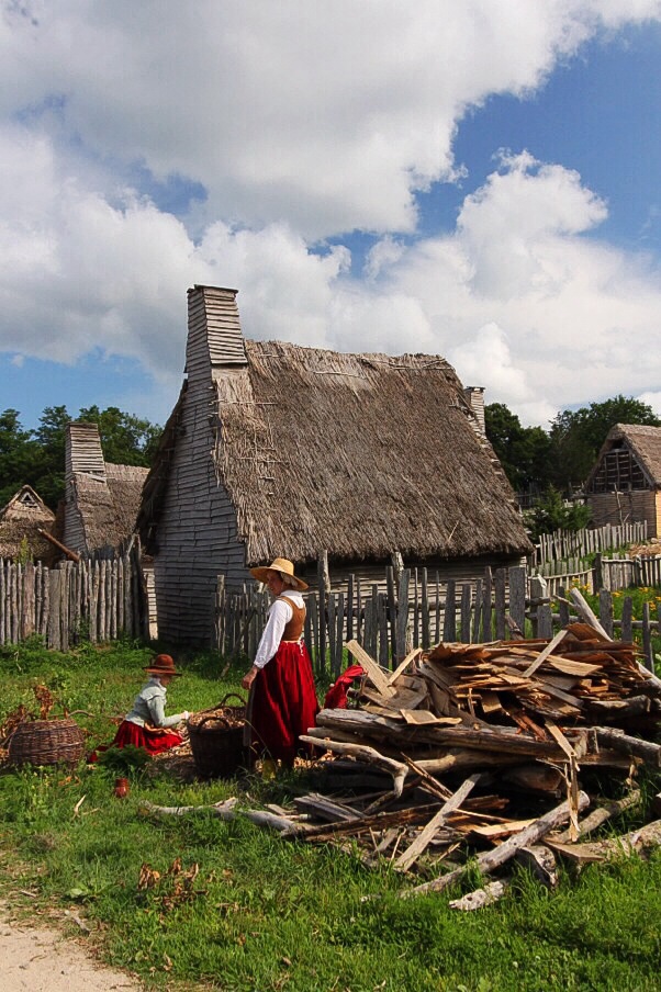 Massachusetts | the first settlement |