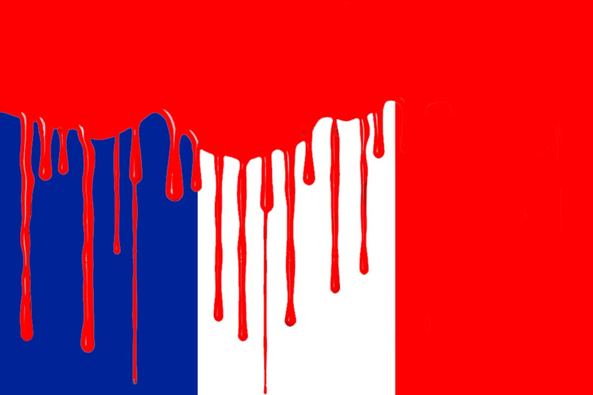 massacre en france