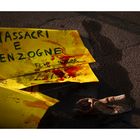 Massacres and lies - Roma 15 October 2011