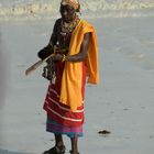 Massai am Beach 2