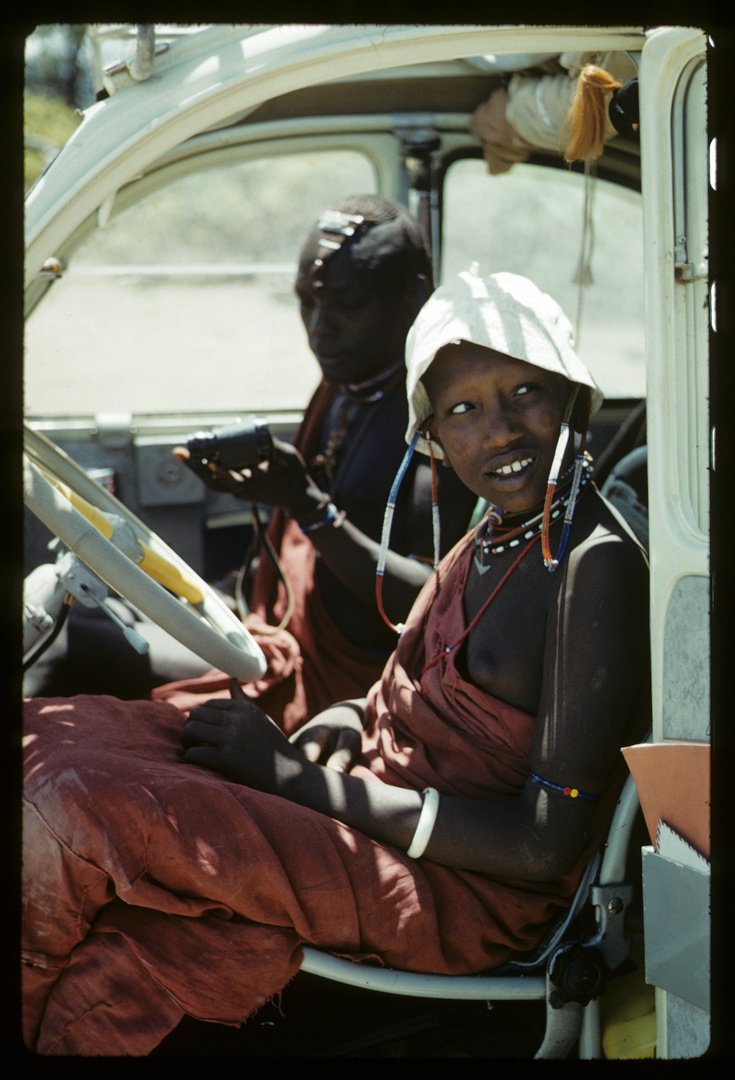 Massai am Steuer - 1961