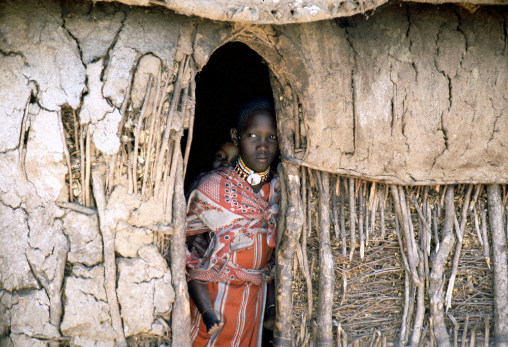 massai at home