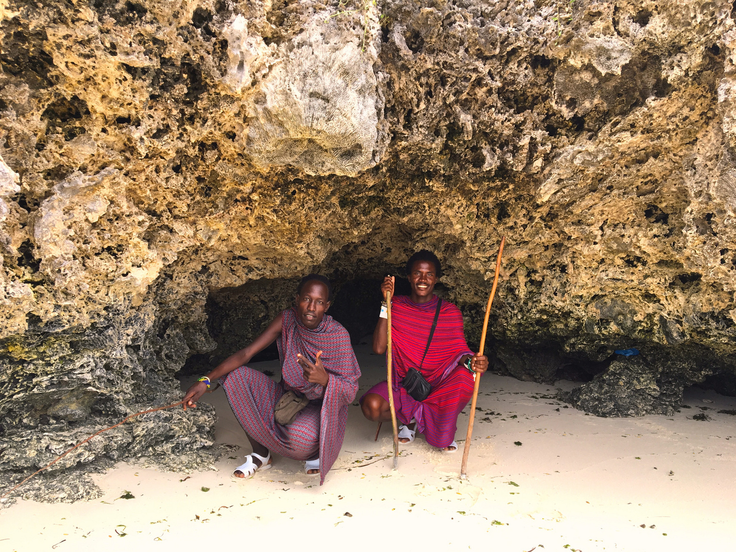 Massai auf Zansibar 2017