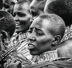 Massai B&W No. 1