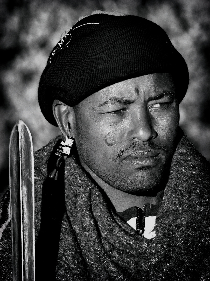 Massai B&W No. 2