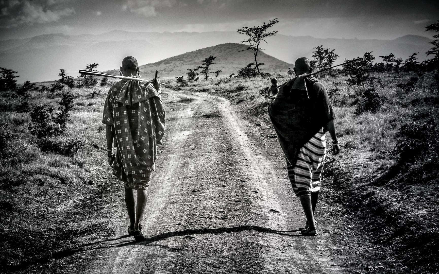 Massai B&W No. 3.1