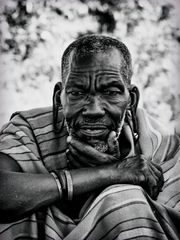 Massai B&W No. 4