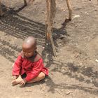 Massai Child somewhere in Tanzania