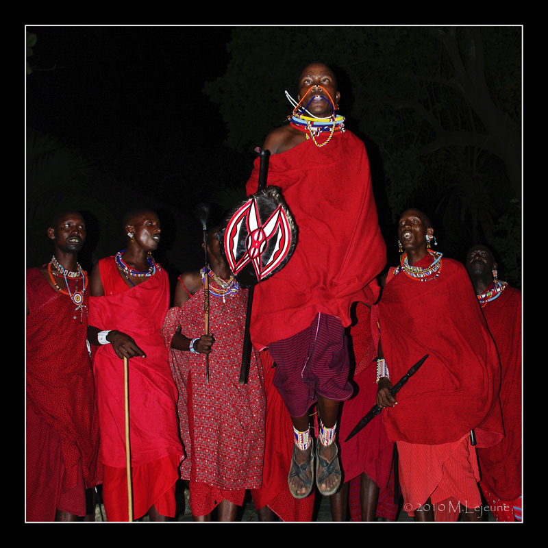 "Massai dance"