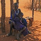 Massai Dorf im Tsavo East