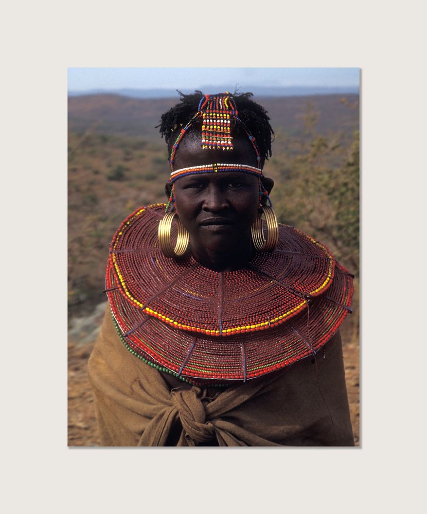 Massai Frau 2