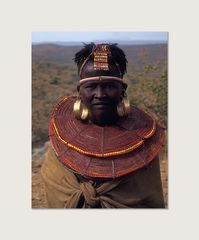 Massai Frau 2