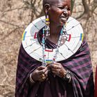 Massai frau