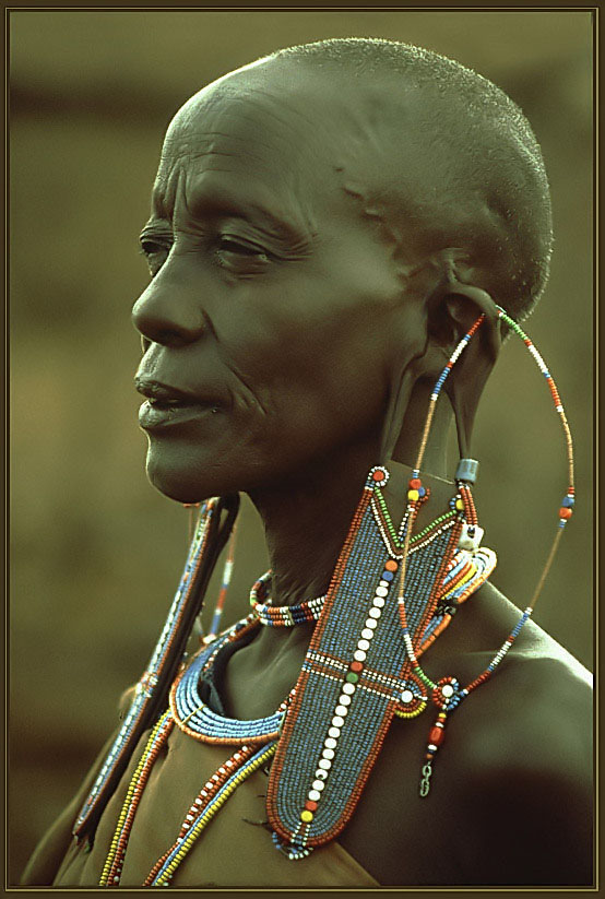 Massai-Frau