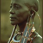 Massai-Frau