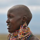 Massai Frau