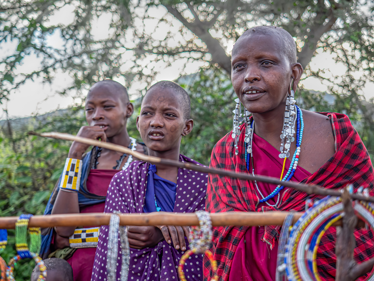 Massai-Frauen