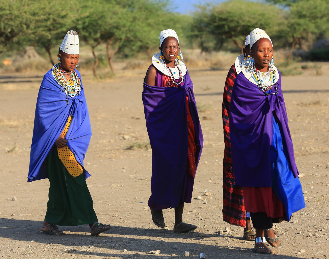 Massai-Frauen