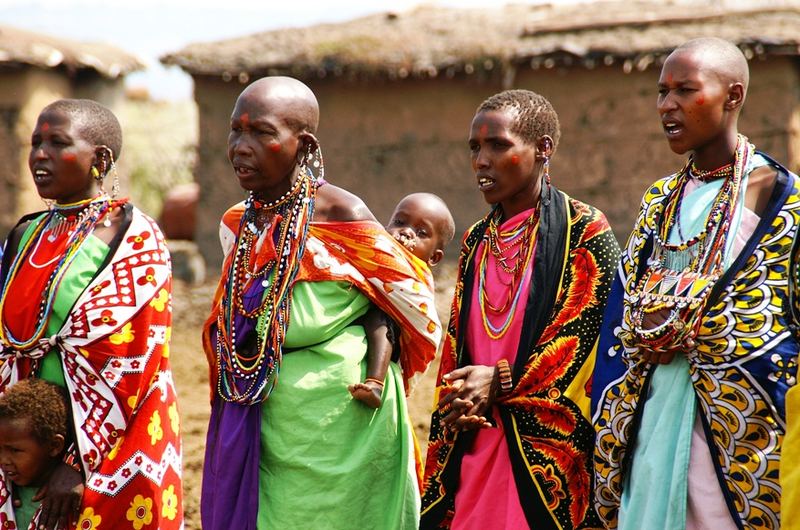 Massai-Frauen