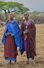 Massai Frauen