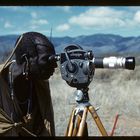 Massai in der Amboseli Steppe - 1961