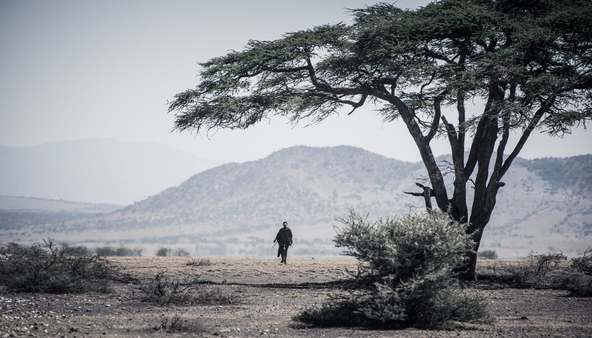 Massai-Junge 