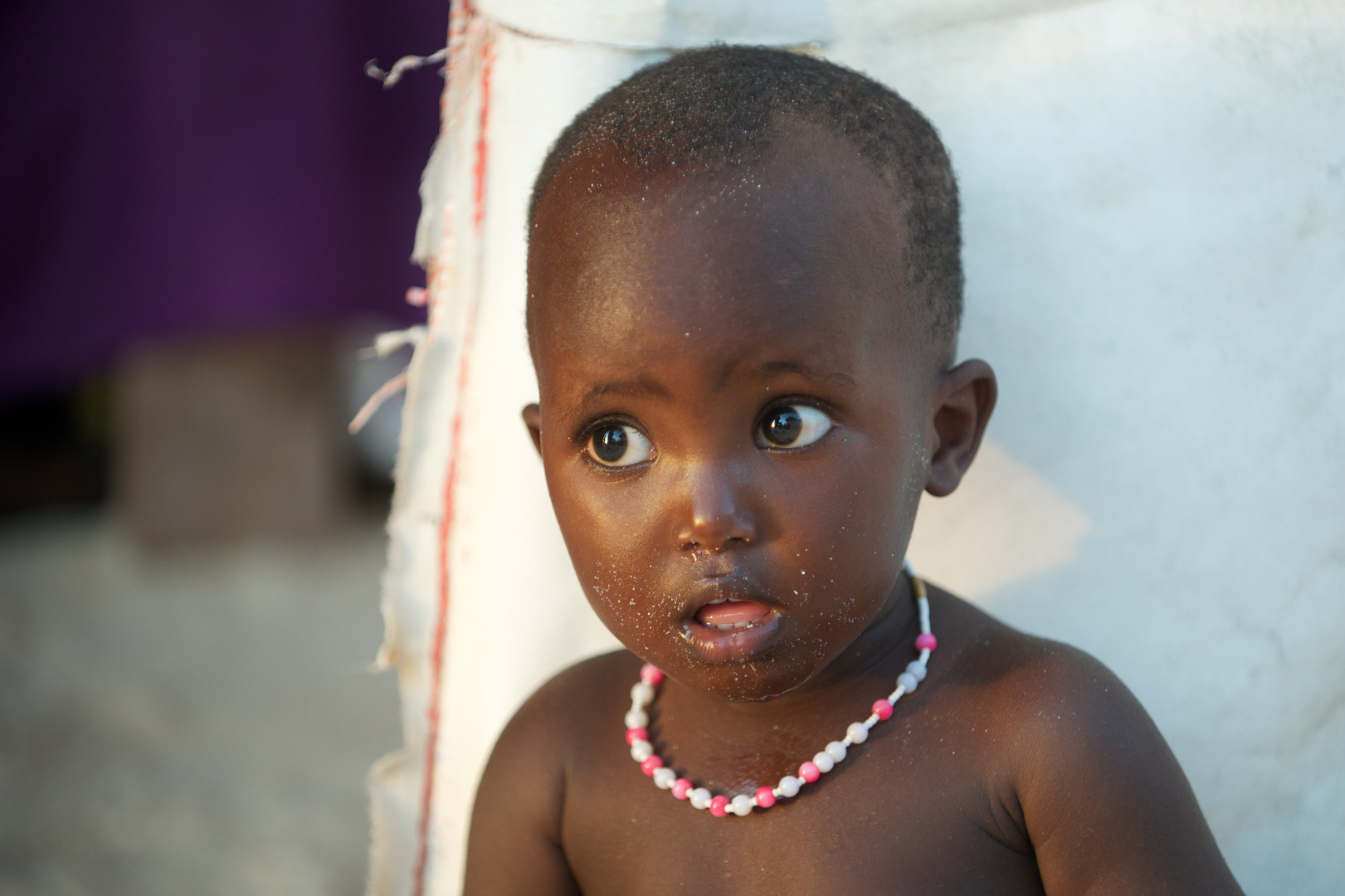 Massai-Junge in Tanzania