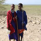 Massai - junges Ehepaar