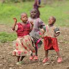 Massai Kinder