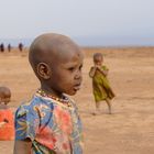 Massai-Kinder