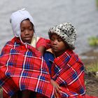 Massai-Kinder im Ngorongoro