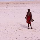 Massai Krieger