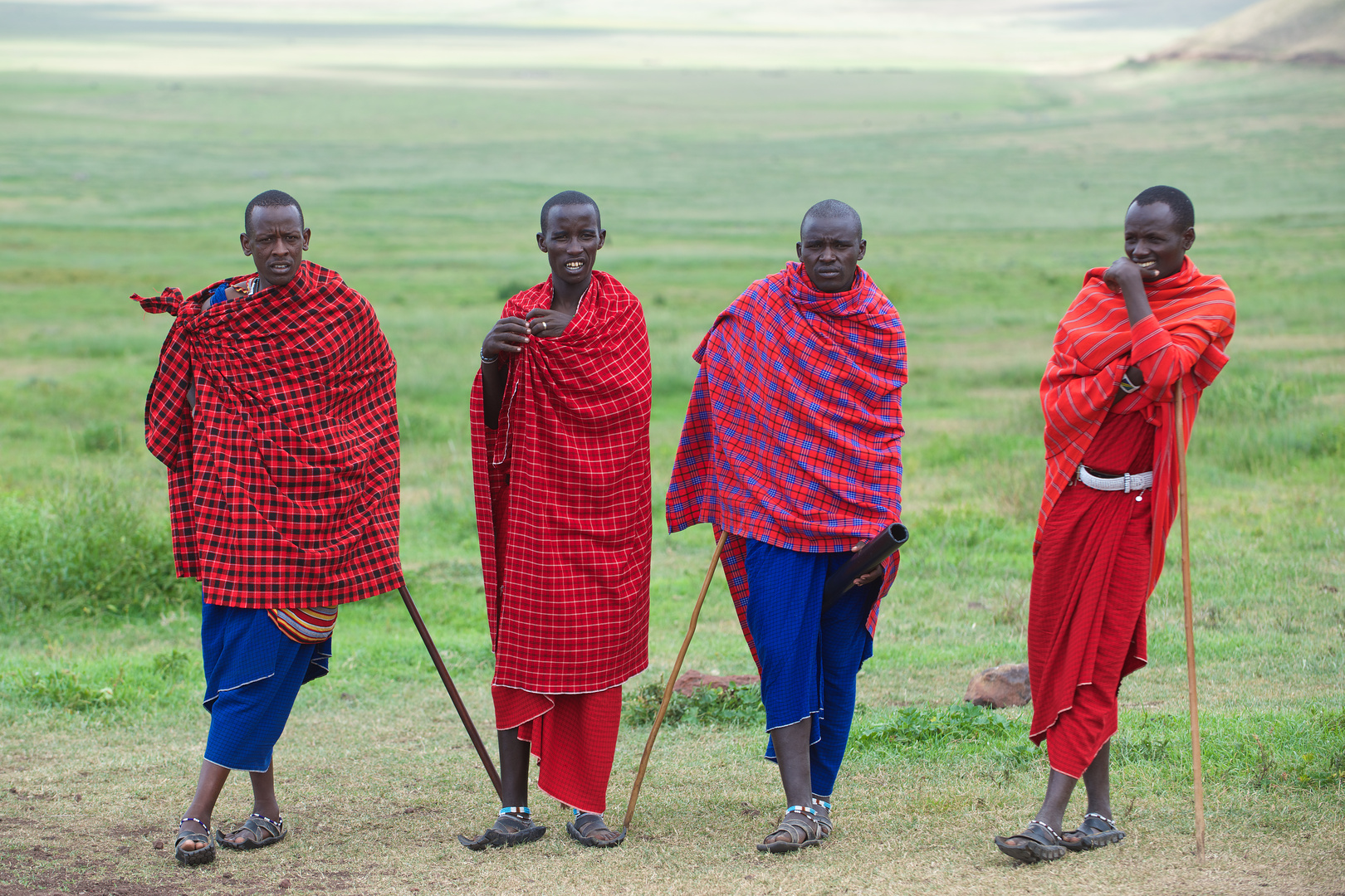 Massai Krieger Tanzania