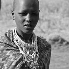 Massai Mädchen