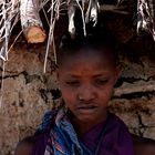 Massai Mädchen