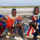 Massai-Mädchen