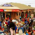 Massai-Markt an der Piste