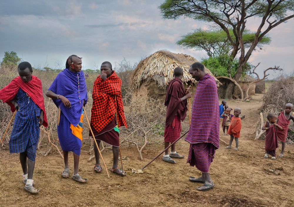 Massai Men